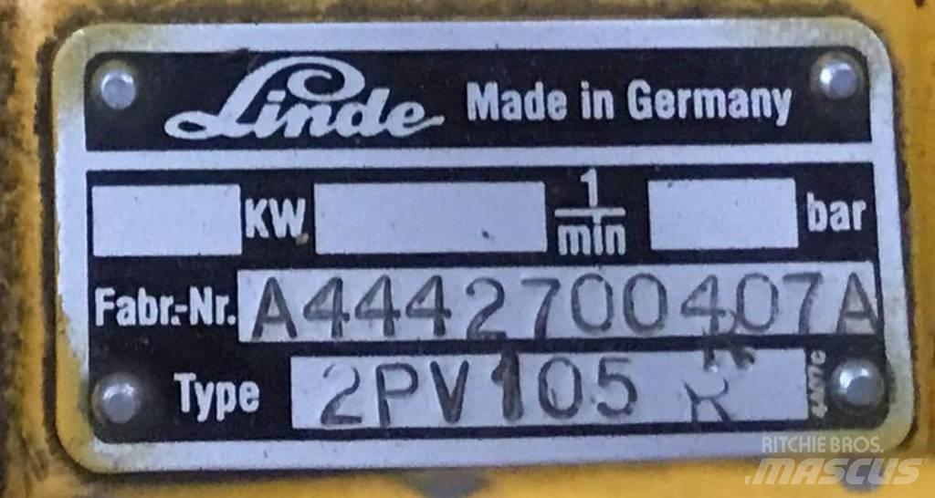 Linde 2PV105R Hidráulicos