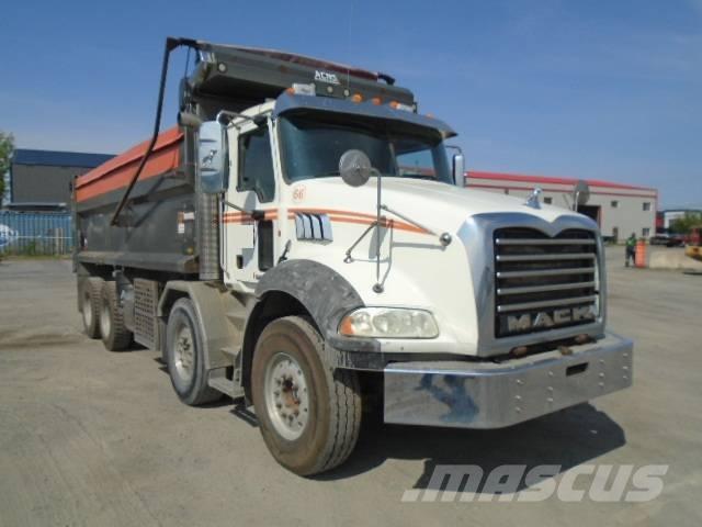 Mack GU813 Bañeras basculantes usadas