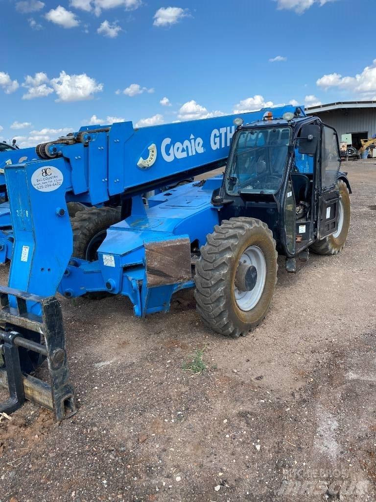 Genie S-65 Plataformas con brazo de elevación telescópico