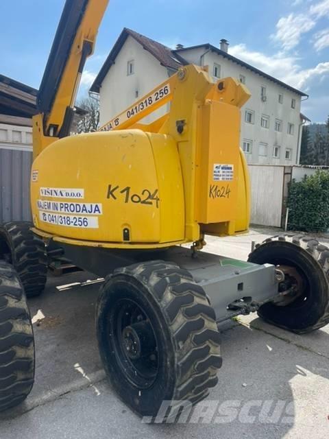 Haulotte HA 20 PX Plataformas con brazo de elevación manual