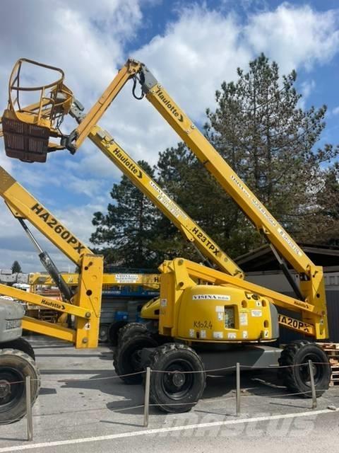 Haulotte HA 20 PX Plataformas con brazo de elevación manual