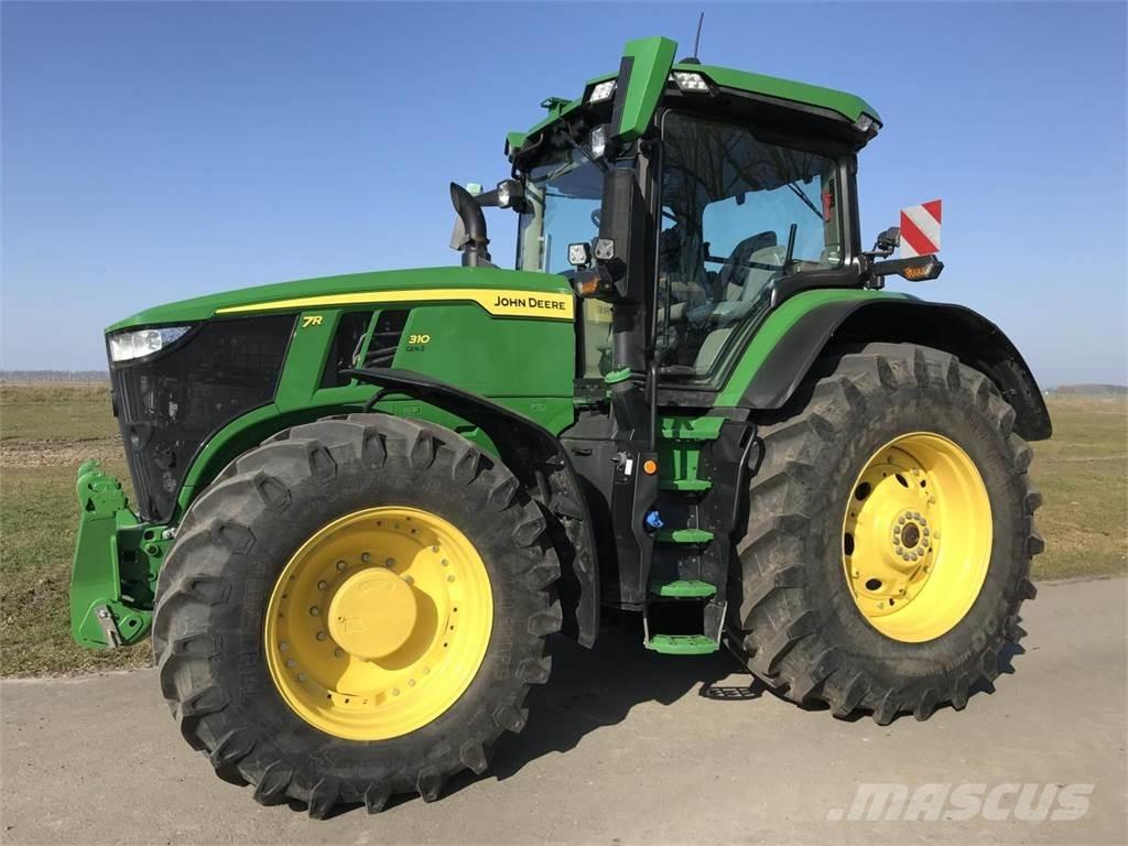 John Deere 7R 310 Tractores