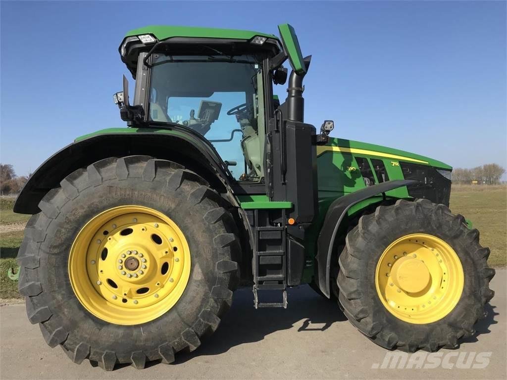 John Deere 7R 310 Tractores