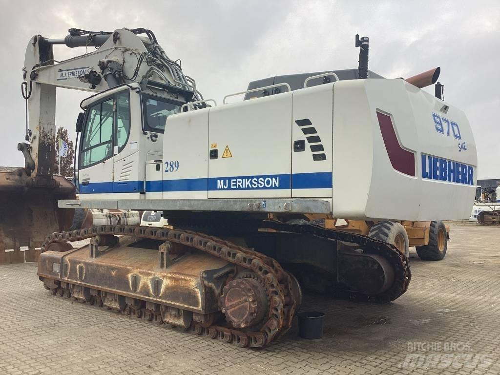 Liebherr R970 SME Excavadoras sobre orugas