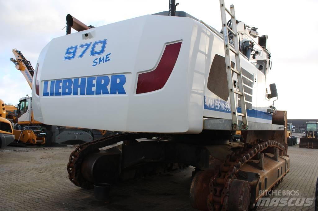 Liebherr R970 SME Excavadoras sobre orugas