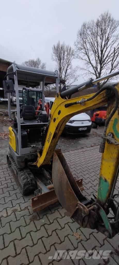 Wacker Neuson EZ 17 Miniexcavadoras