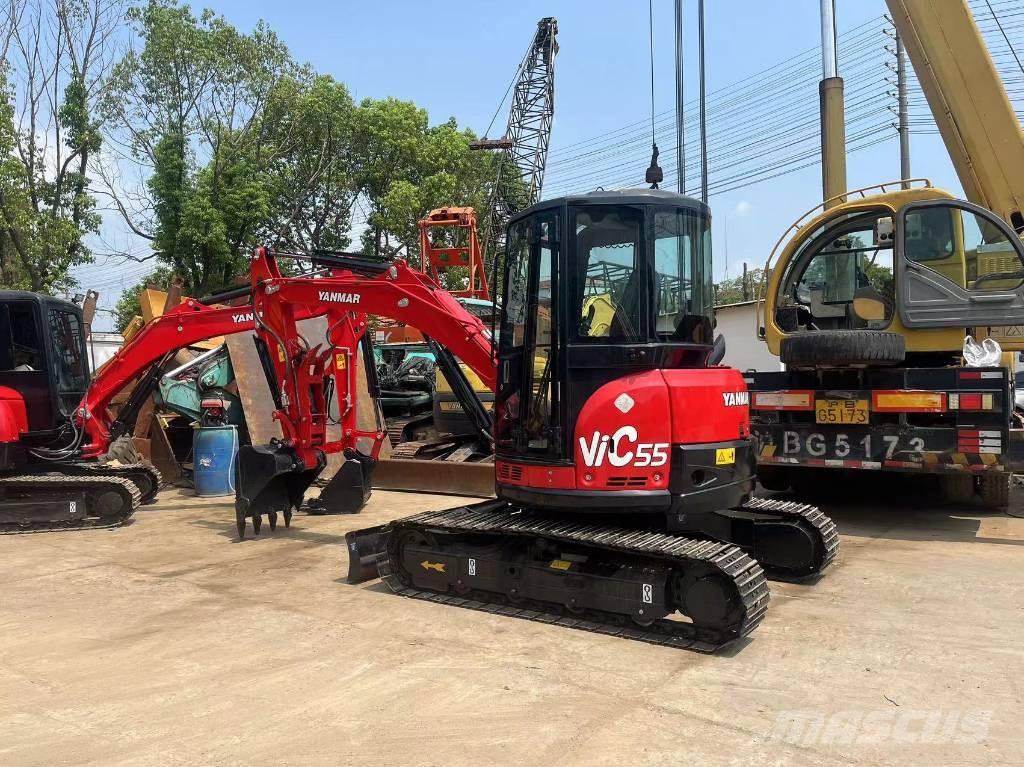 Yanmar Vio 55 Miniexcavadoras
