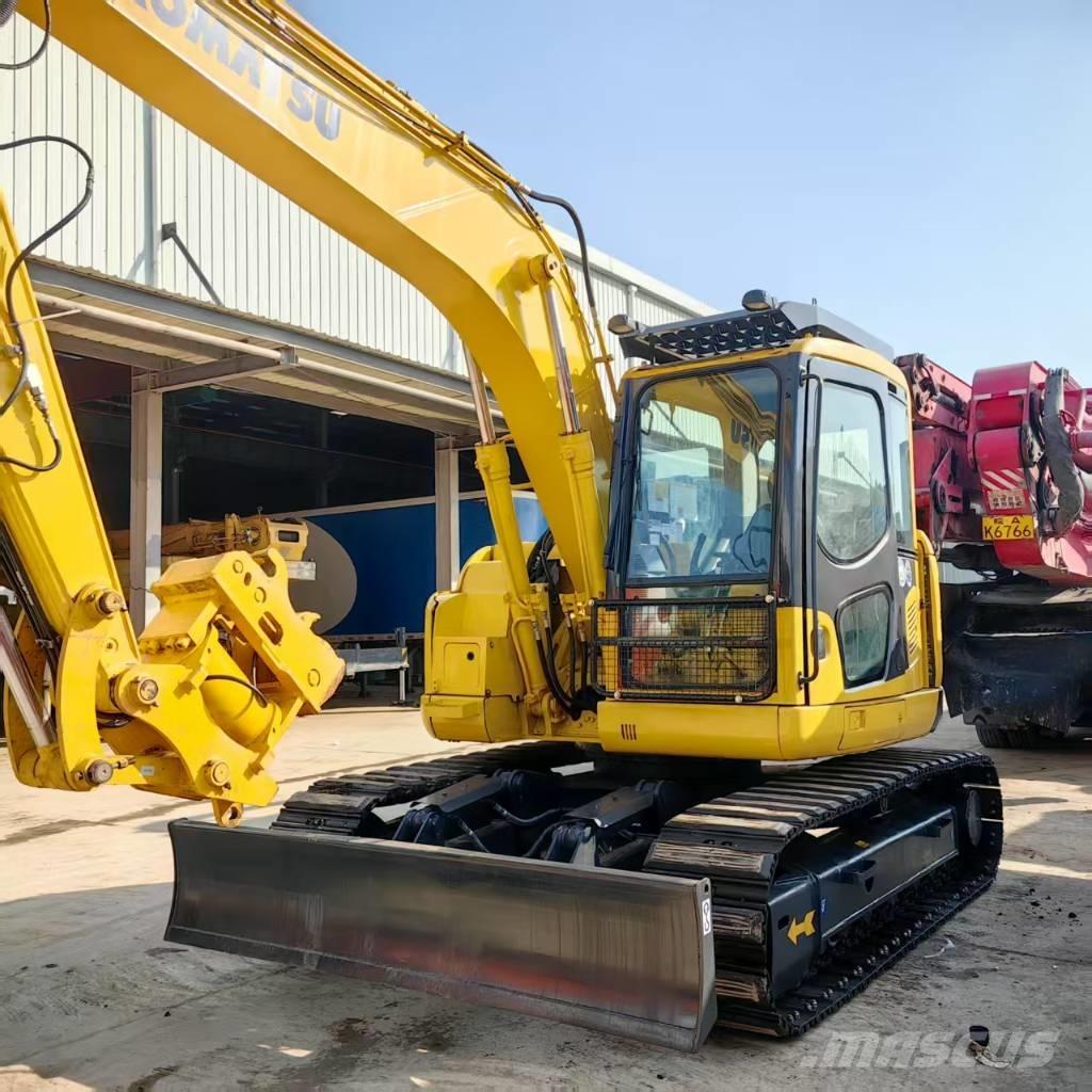 Komatsu PC 128 US Excavadoras 7t - 12t