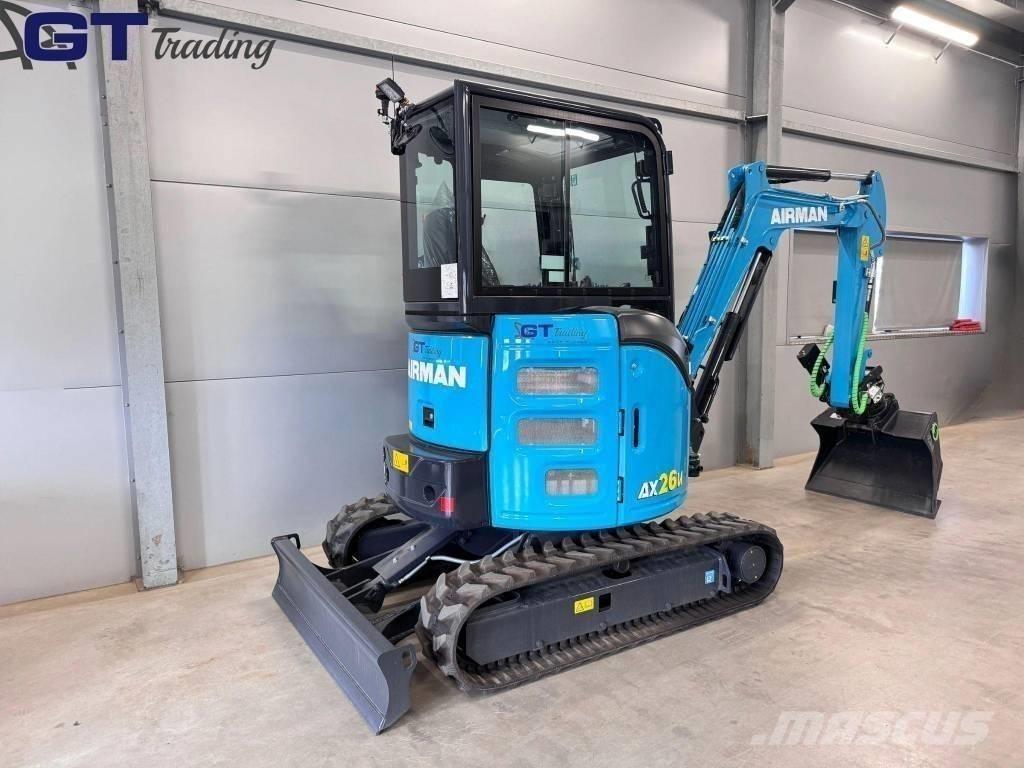 Airman AX 26 U-7 Miniexcavadoras