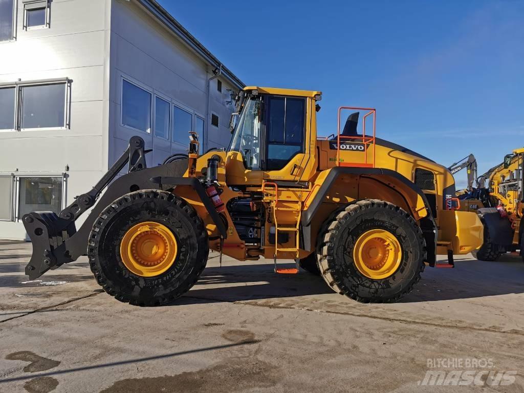 Volvo L220H Cargadoras sobre ruedas