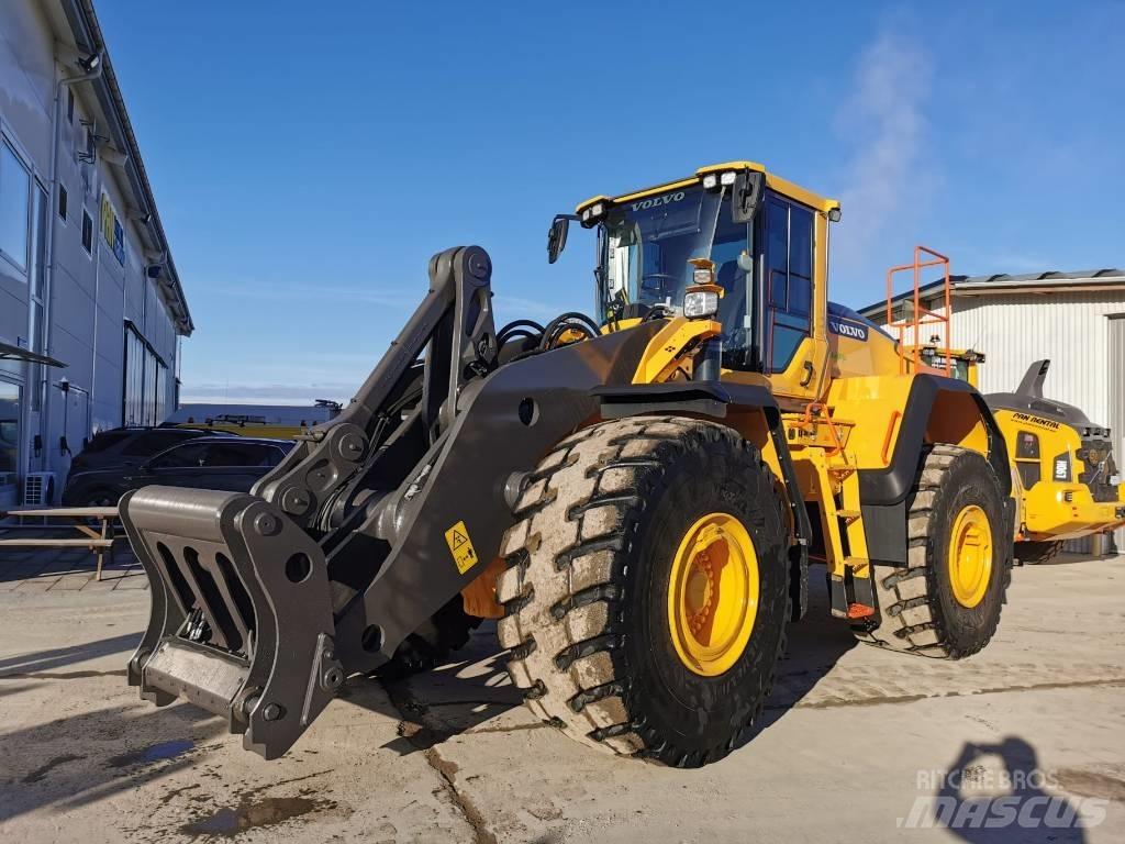 Volvo L220H Cargadoras sobre ruedas