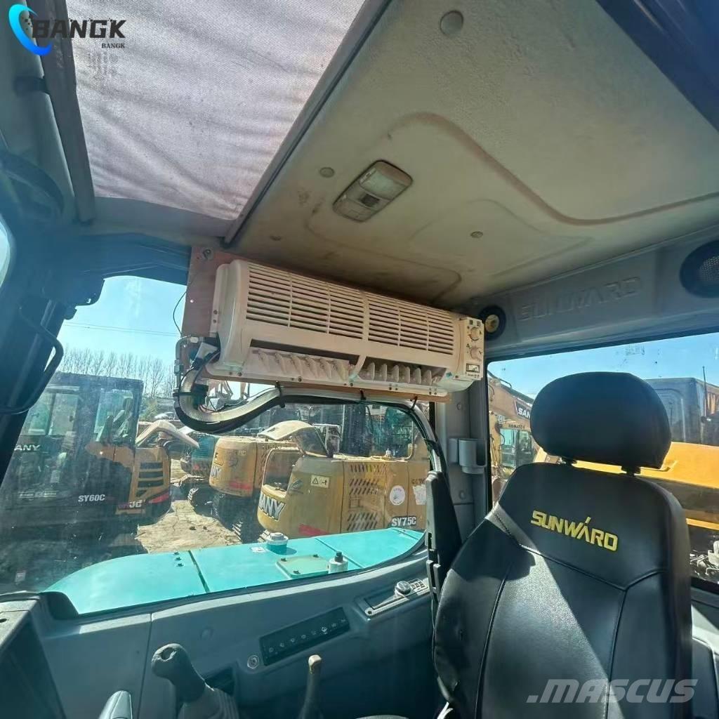 Sunward SEW60E Excavadoras sobre orugas