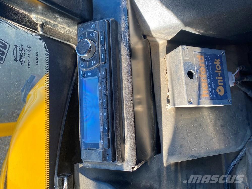 JCB 8026 Miniexcavadoras