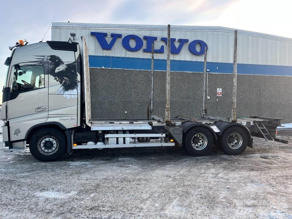 Volvo FH540 Transportes de madera