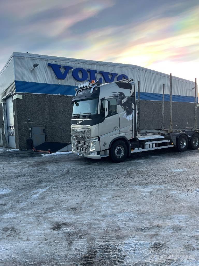 Volvo FH540 Transportes de madera