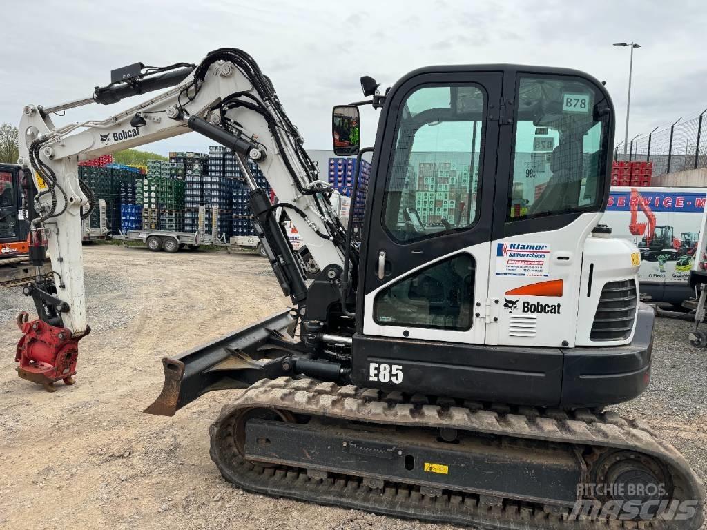 Bobcat E 85 Excavadoras 7t - 12t