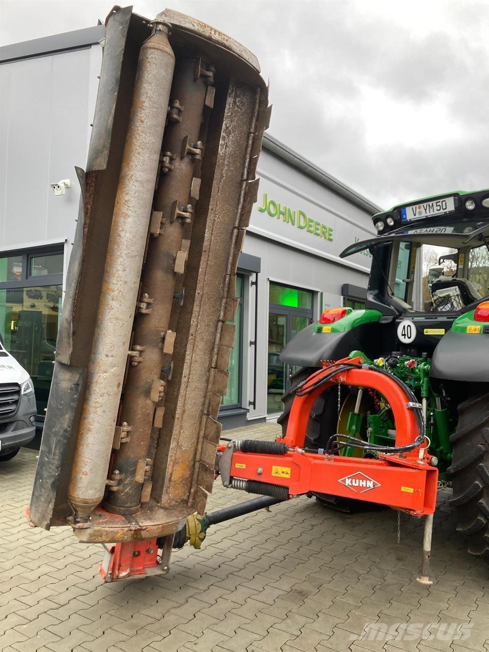 Kuhn TBES 262 Segadoras y cortadoras de hojas para pasto