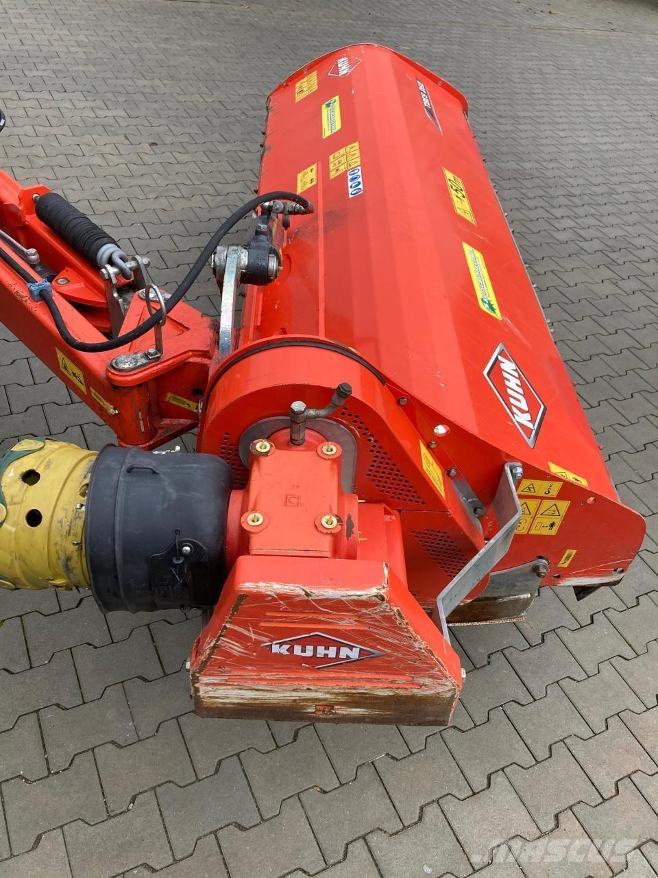 Kuhn TBES 262 Segadoras y cortadoras de hojas para pasto