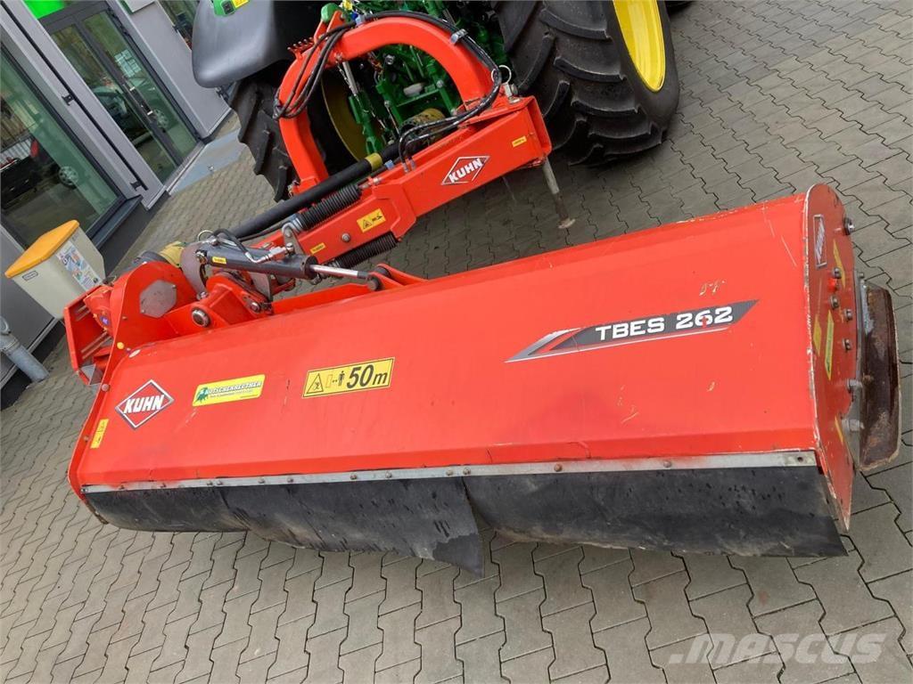 Kuhn TBES 262 Segadoras y cortadoras de hojas para pasto