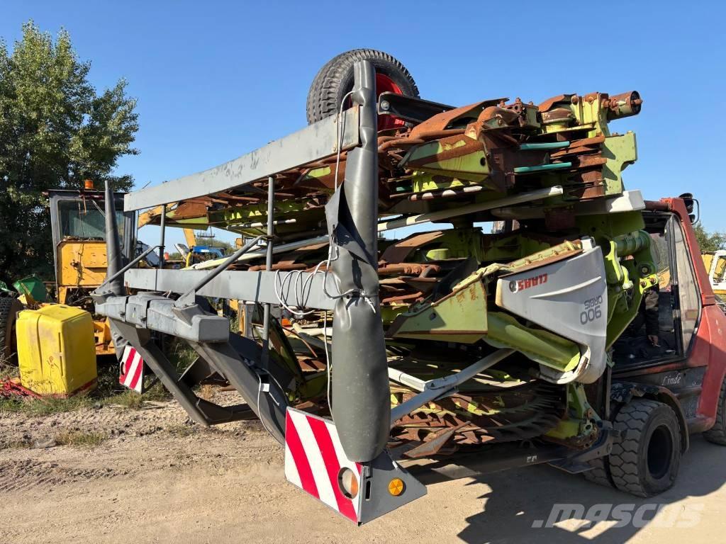 CLAAS 992 Cabezales de cosechadoras combinadas