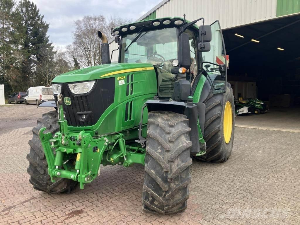 John Deere 6250R Tractores