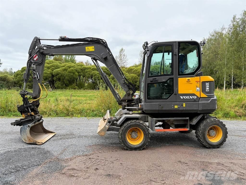 Volvo EW60 E Excavadoras de ruedas