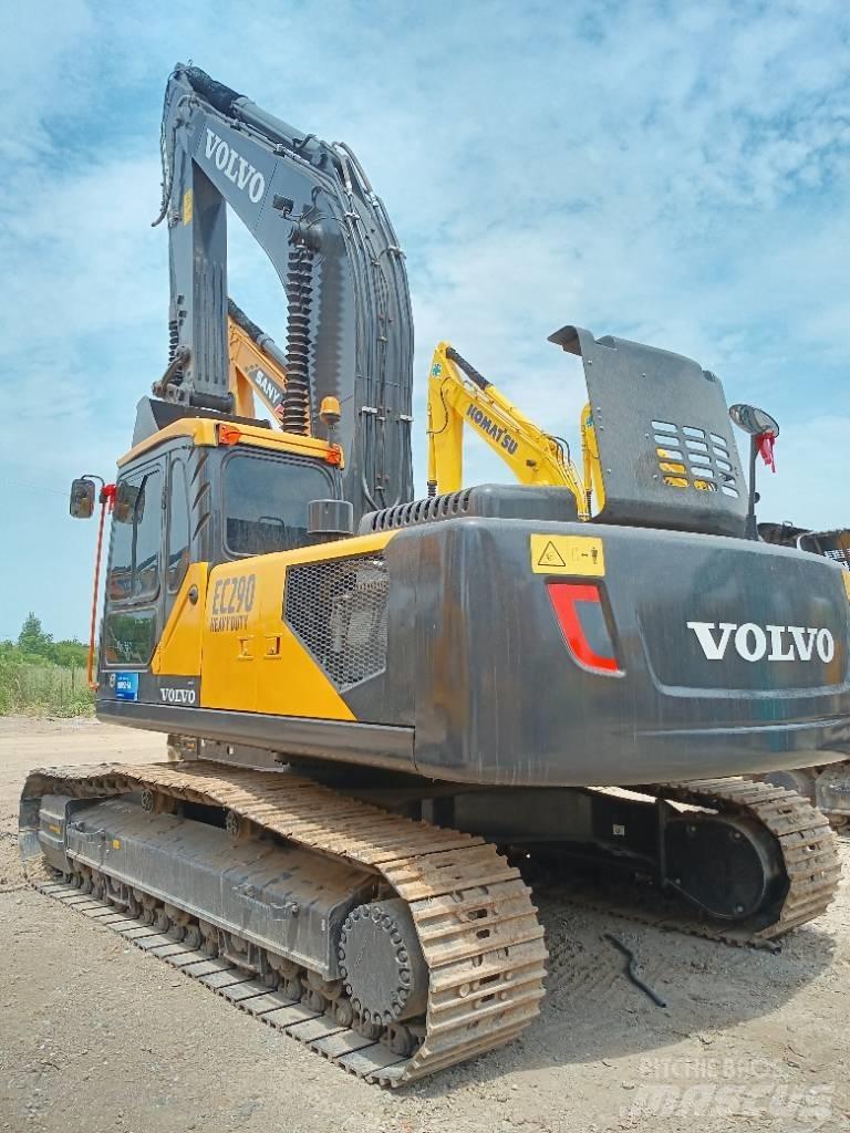 Volvo EC 290 Excavadoras sobre orugas