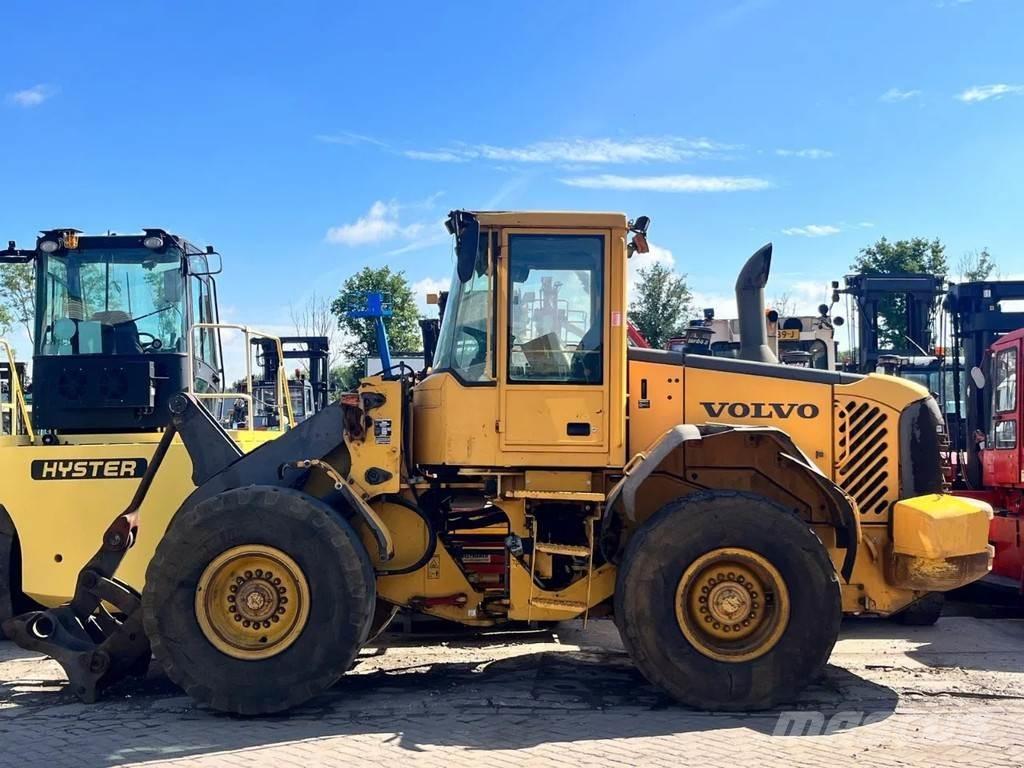 Volvo L90E Cargadoras sobre ruedas