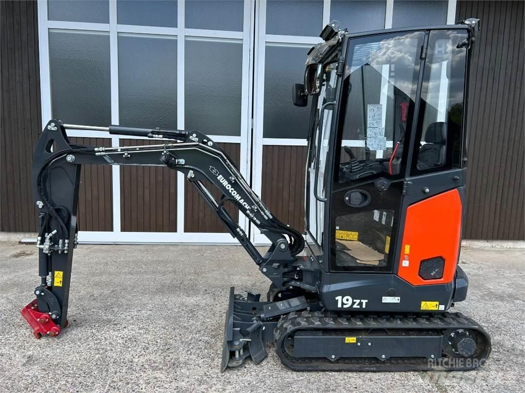 Eurocomach 19ZT Miniexcavadoras