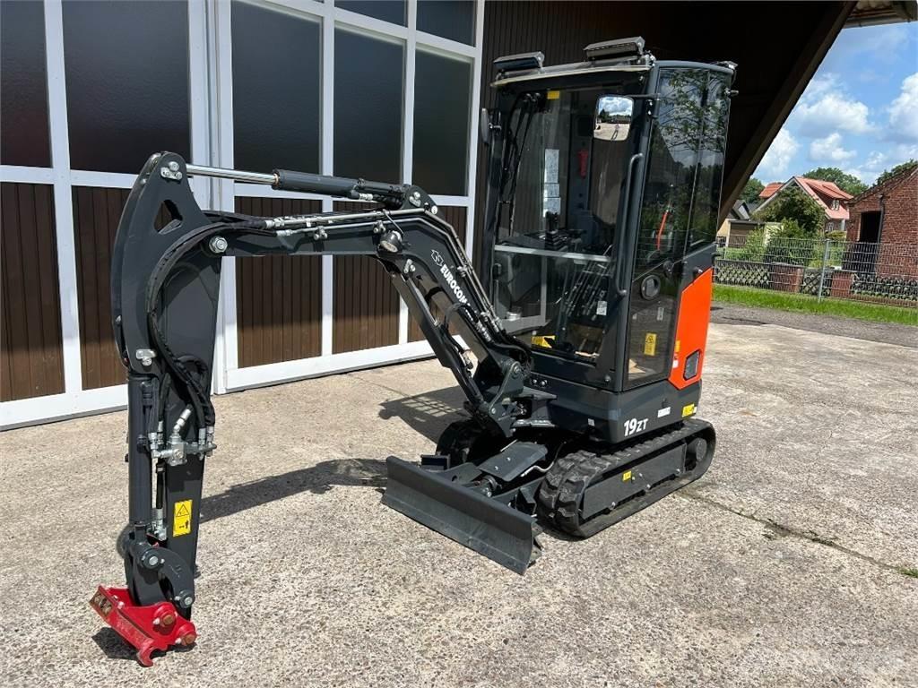 Eurocomach 19ZT Miniexcavadoras