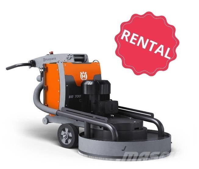 Husqvarna BB700E Máquinas para acabado de concreto