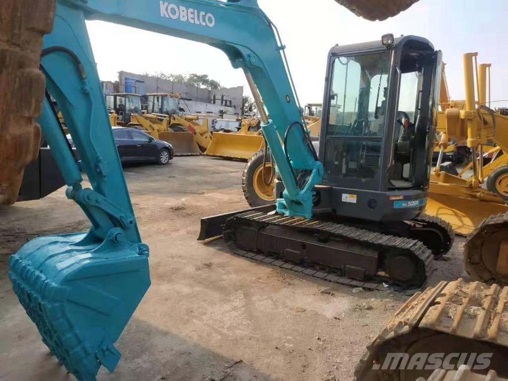 Kobelco SK 50 SR Miniexcavadoras
