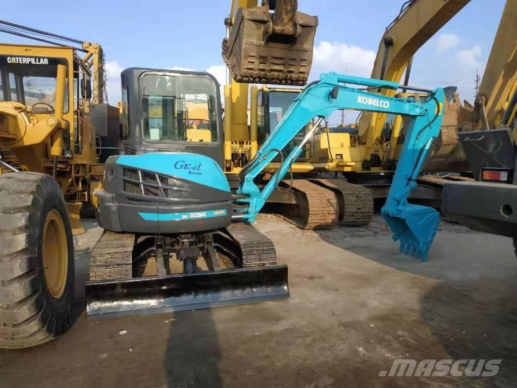 Kobelco SK 50 SR Miniexcavadoras