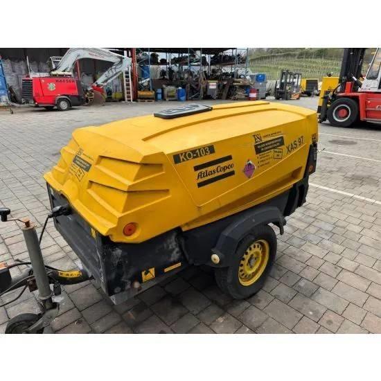Atlas Copco XAS 97 Compresoras