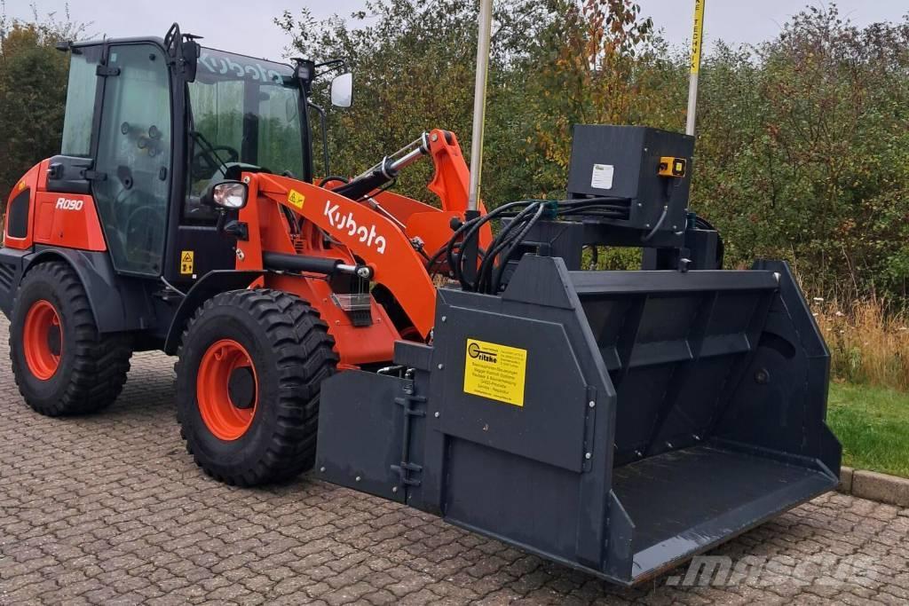 Kubota R 090 Cargadoras sobre ruedas