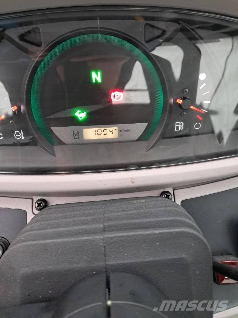 Kubota R 090 Cargadoras sobre ruedas