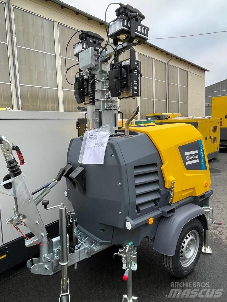 Atlas Copco H6+ Otros