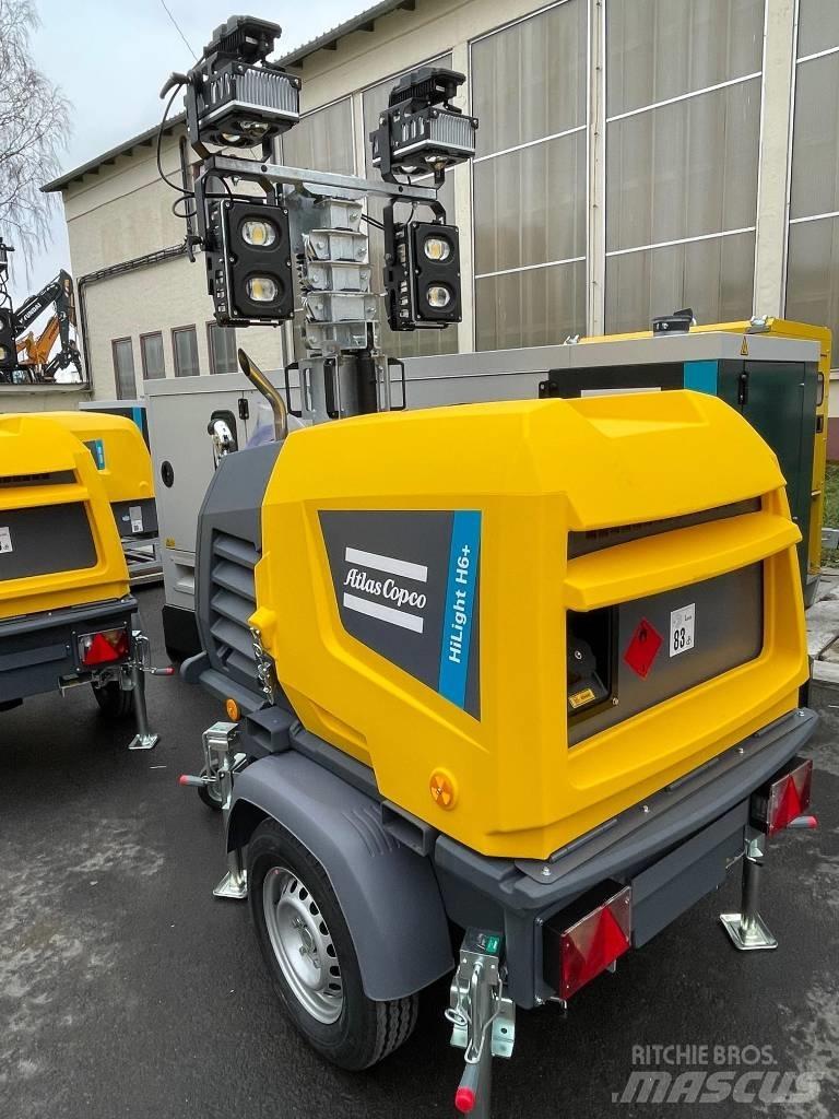 Atlas Copco H6+ Otros