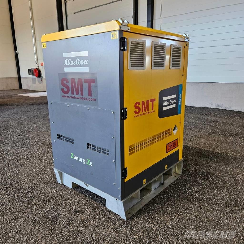 Atlas Copco ZBP 45 Acumuladores de energía con baterías