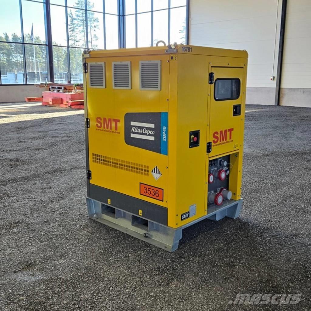 Atlas Copco ZBP 45 Acumuladores de energía con baterías
