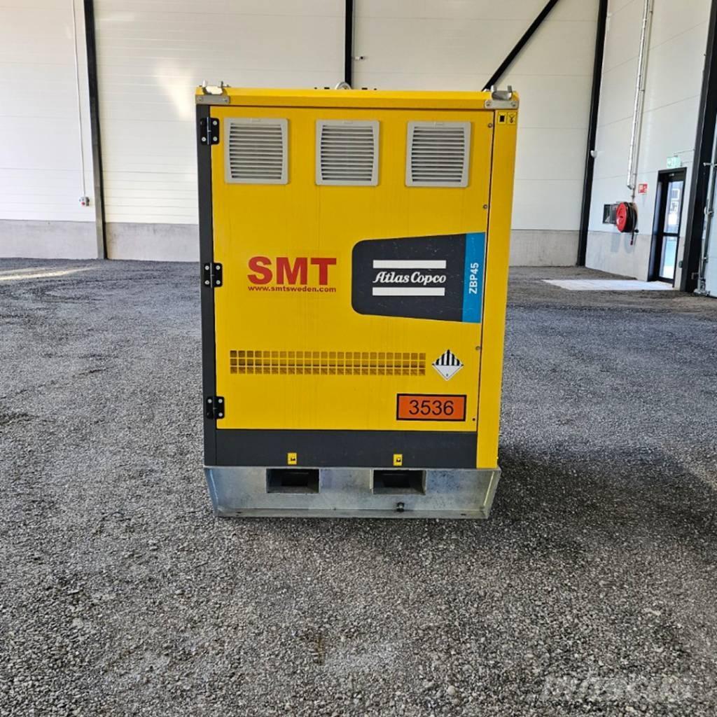 Atlas Copco ZBP 45 Acumuladores de energía con baterías