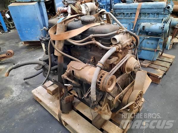 DAF DD575 Motores