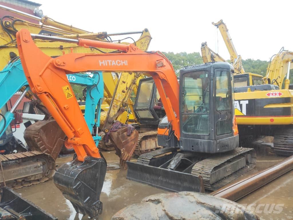 Hitachi ZX 55 UR Miniexcavadoras