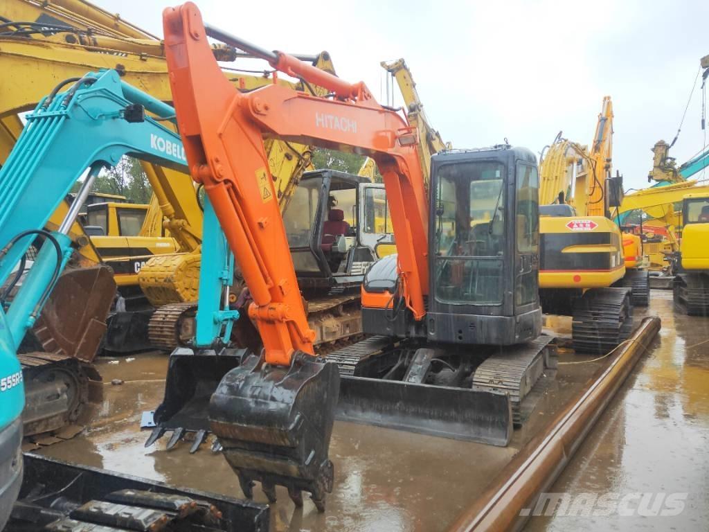 Hitachi ZX 55 UR Miniexcavadoras