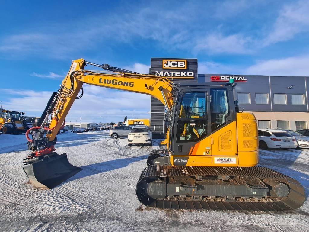 LiuGong 915 F CRD Excavadoras sobre orugas