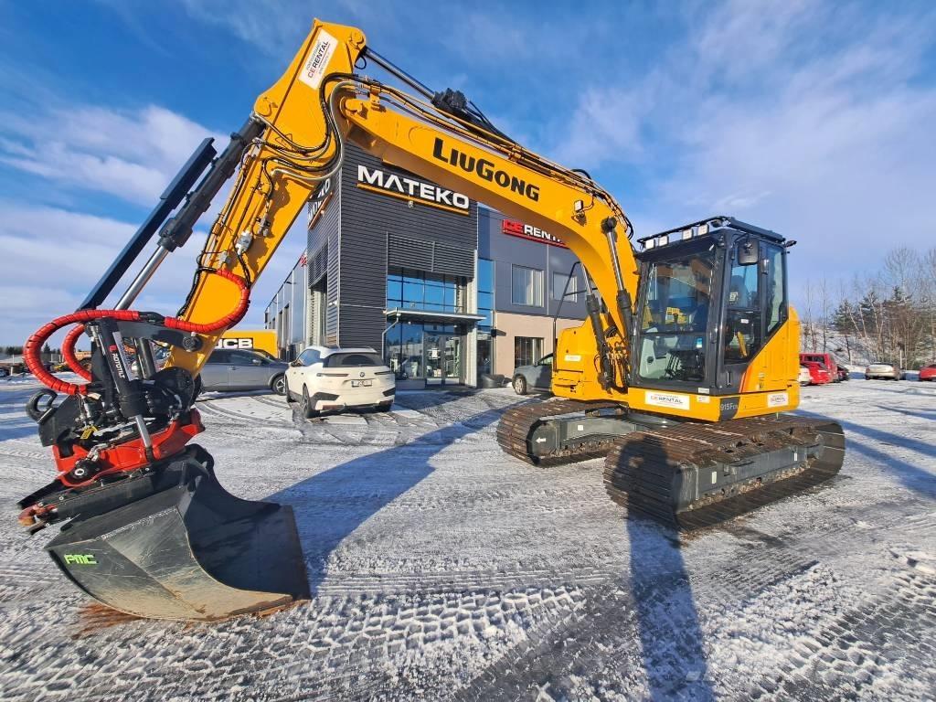 LiuGong 915 F CRD Excavadoras sobre orugas