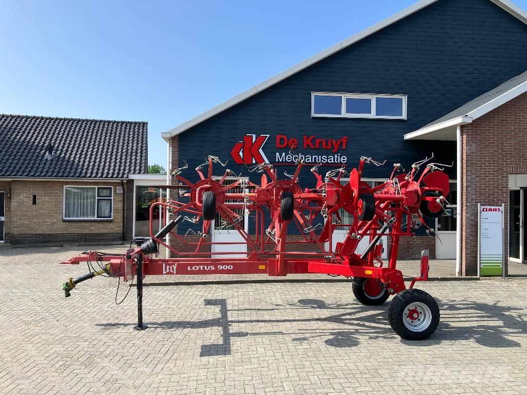 Lely lotus 900 Rastrilladoras y rastrilladoras giratorias