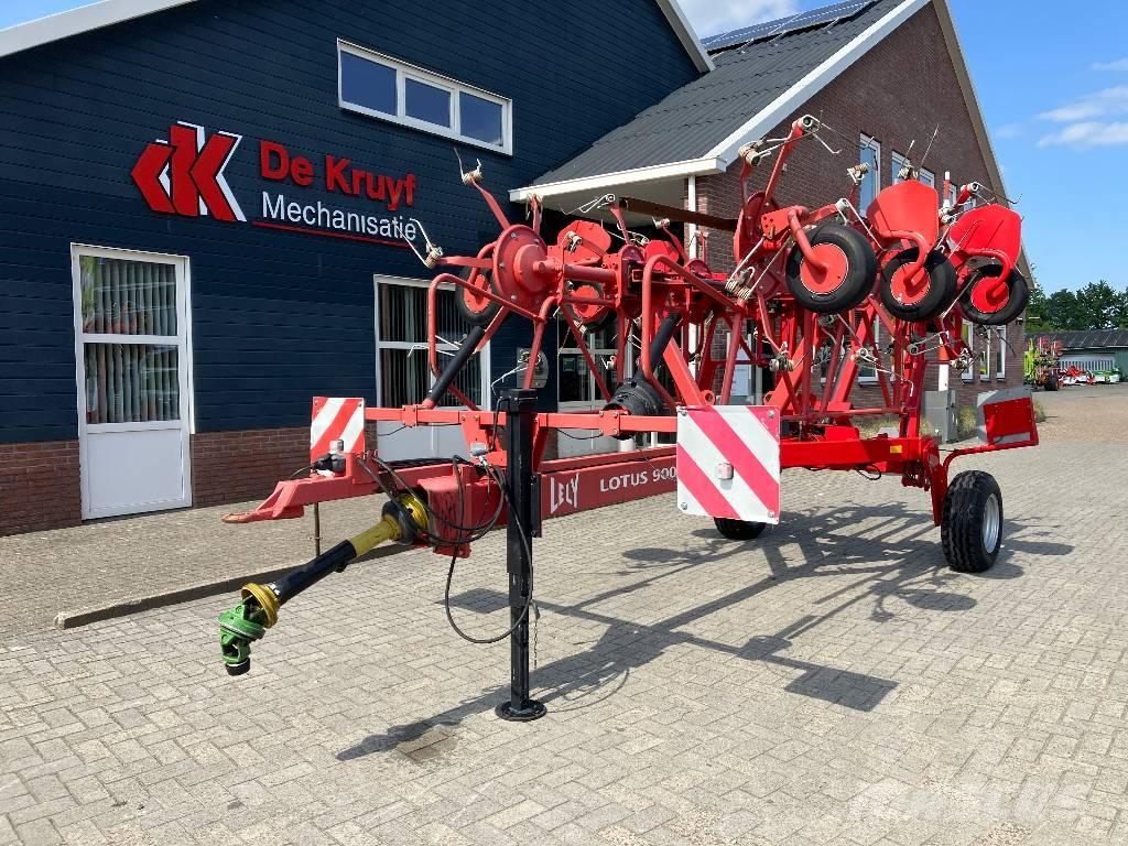 Lely lotus 900 Rastrilladoras y rastrilladoras giratorias