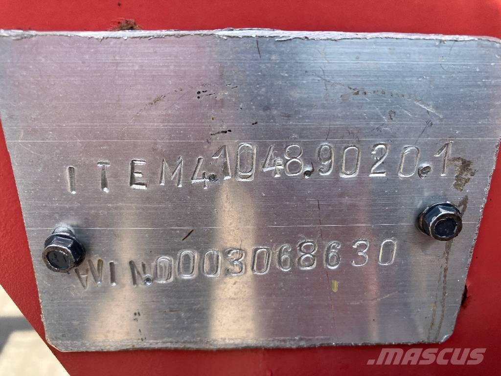 Lely lotus 900 Rastrilladoras y rastrilladoras giratorias