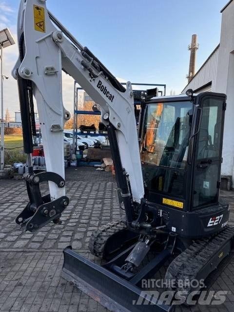 Bobcat E 27 Miniexcavadoras